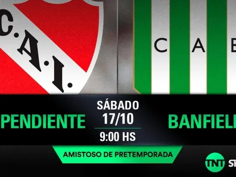 Que canal transmite Independiente vs. Banfield por un amistoso