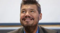 Marcelo Tinelli, presidente de la Liga Profesional de Fútbol.
