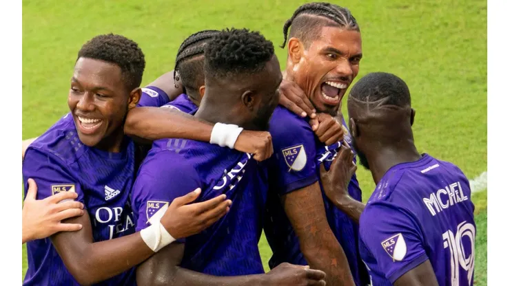 Orlando City vs. New York Red Bulls juegan por la fecha 19 de la MLS este domingo (Getty Images).