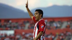Marco Fabián es uno de los últimos grandes jugadores de la historia de Chivas. Fuente: Jam Media