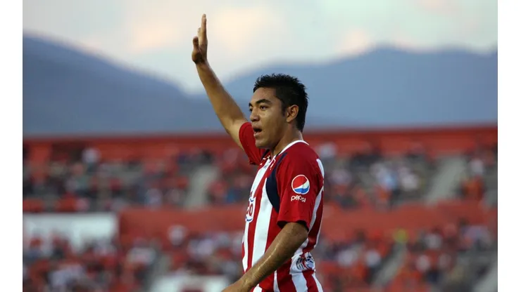 Marco Fabián es uno de los últimos grandes jugadores de la historia de Chivas. Fuente: Jam Media