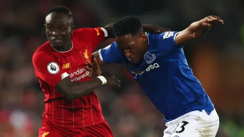 Everton vs. Liverpool por la Premier League (Foto: Getty Images)