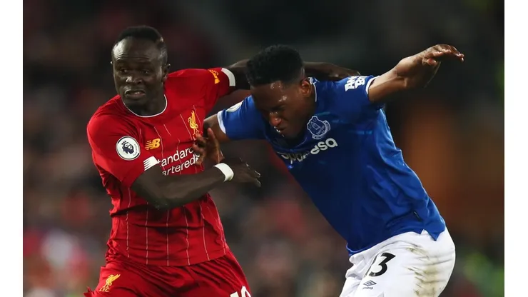 Everton vs. Liverpool por la Premier League (Foto: Getty Images)
