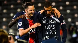 Al PSG no le pesaron las ausencias: doblete de Mbappé y 4-0 al Nimes