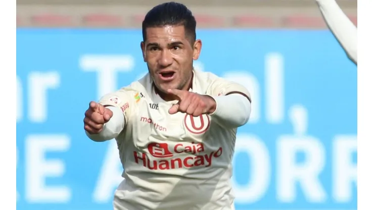 Delantero de nacionalidad uruguaya es el goleador de los cremas en el 2020.