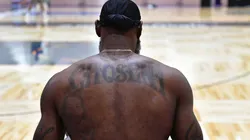 Tatuaje de LeBron James