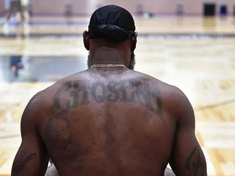 La historia oculta de ‘Chosen 1’: el famoso tatuaje de LeBron