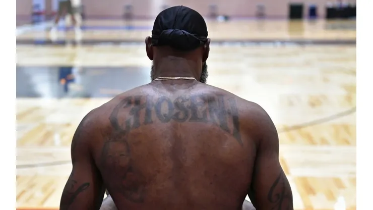 Tatuaje de LeBron James