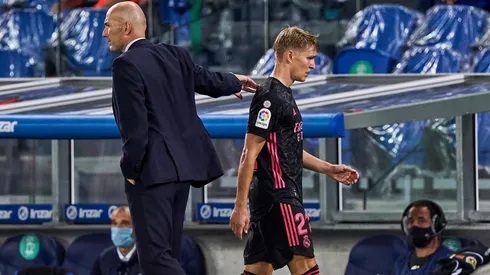 Malas noticias para Real Madrid y Zidane: se lesionó Ødegaard