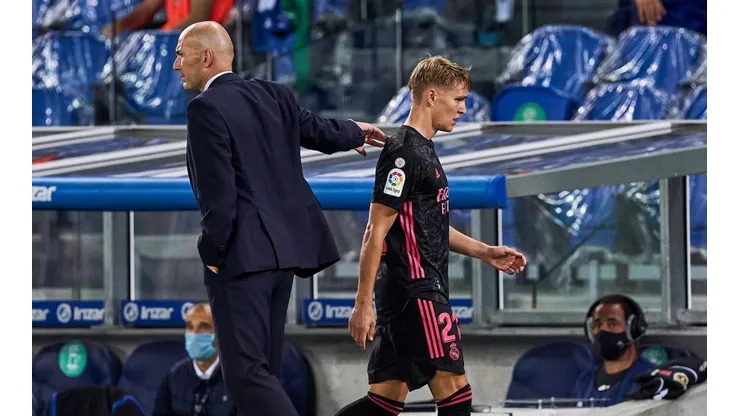 Malas noticias para Real Madrid y Zidane: se lesionó Ødegaard