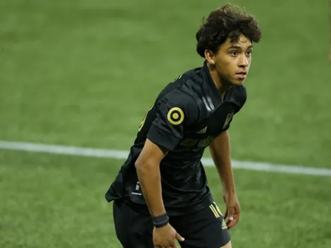 Juvenil mexicano hace historia con Los Angeles FC en la MLS