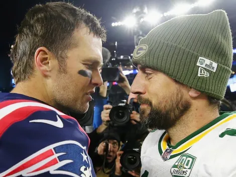 Tom Brady elogia a Aaron Rodgers aunque advierte que quiere una revancha