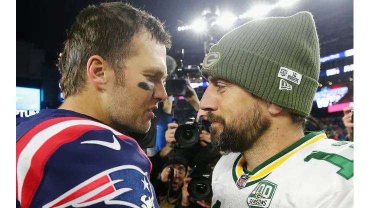 Brady y Rodgers volverán a verse las caras en NFL