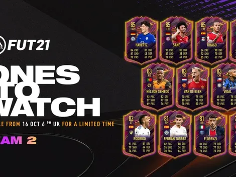 FIFA 21: Estos son los nuevos Ones To Watch para el Ultimate Team