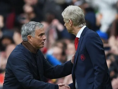 De las mejores frases del año: el palo de Mourinho a Arsene Wenger