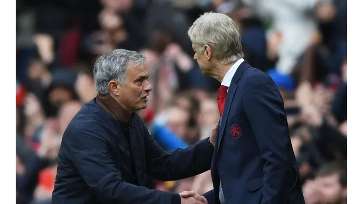 De las mejores frases del año: el palo de Mourinho a Arsene Wenger