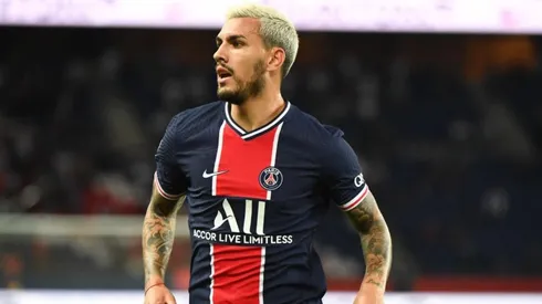 Paredes jugó nueve minutos, se lesionó y pidió el cambio con PSG