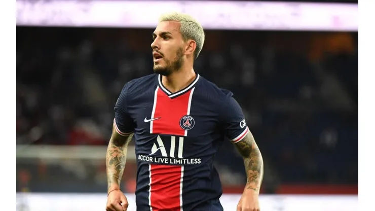 Paredes jugó nueve minutos, se lesionó y pidió el cambio con PSG