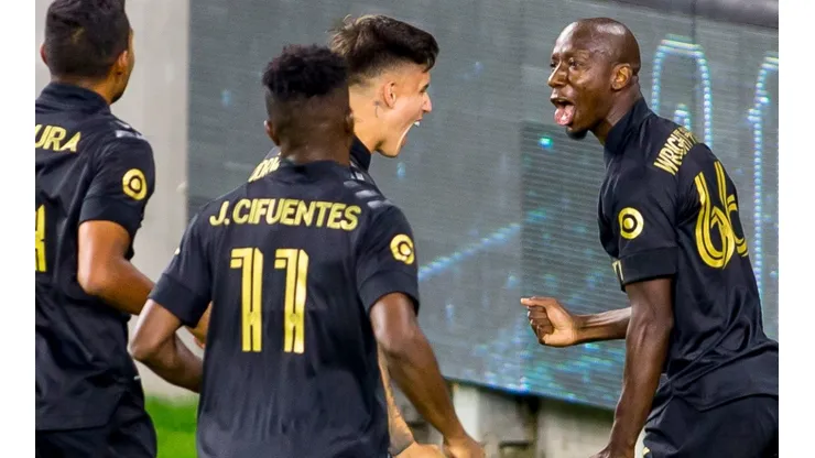 Los Angeles FC vs. Portland Timbers juegan por la fecha 19 de la MLS este domingo (Getty Images).