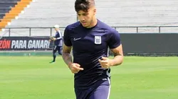 Delantero de Alianza Lima apenas suma 2 partidos completos en la temporada 2020.
