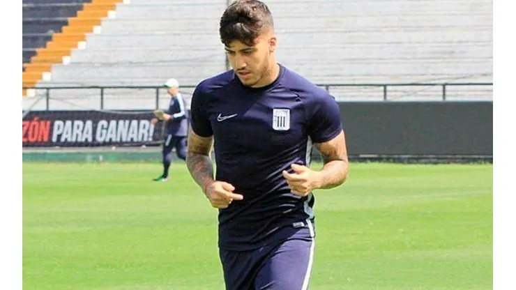 Delantero de Alianza Lima apenas suma 2 partidos completos en la temporada 2020.