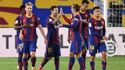 Malestar dentro del plantel de Barcelona.