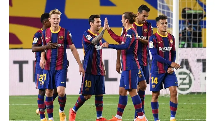 Malestar dentro del plantel de Barcelona.
