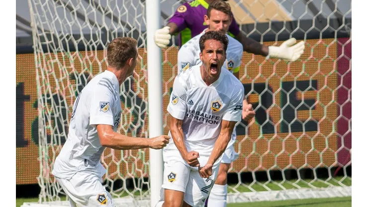 LA Galaxy vs. Vancouver Whitecaps juegan por la fecha 19 de la MLS 2020 (Getty Images).