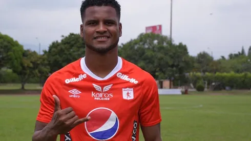 Delantero de 26 años podría debutar ante Atlético Nacional el domingo 18 de octubre.