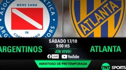 Argentinos Juniors vs. Atlanta