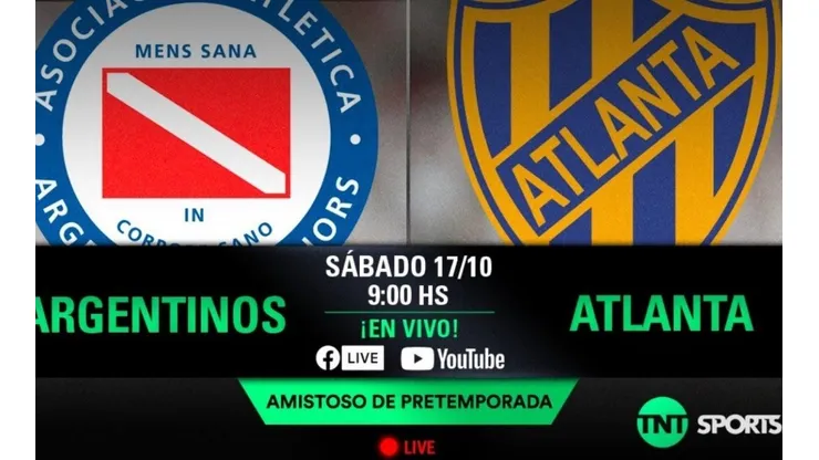 Argentinos Juniors vs. Atlanta