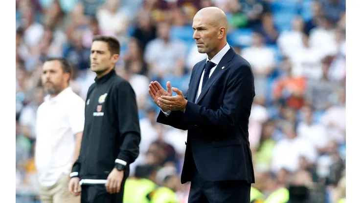 Muy buena noticia para Zinedine Zidane.
