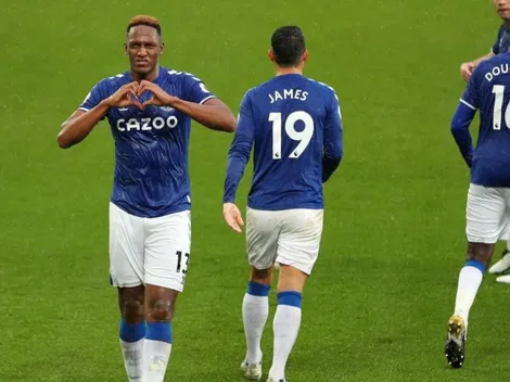 Buenas noticias: Ancelotti confirmó a Yerry Mina para el derbi contra Liverpool