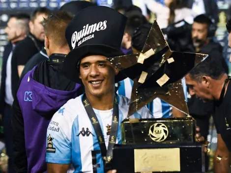 Oficial: Racing vendió a Zaracho al Atlético Mineiro