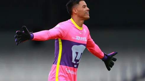 Alfredo Talavera, portero de Pumas UNAM