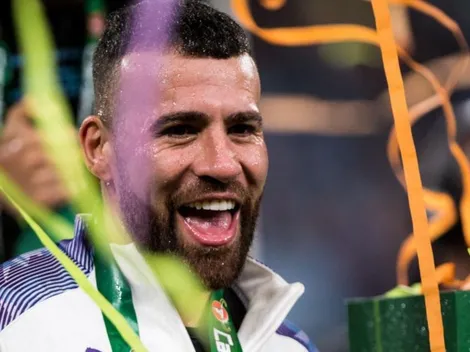 Otamendi fue denunciado por incumplimiento de cuota alimentaria