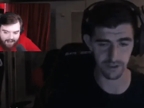 En vivo, Ibai reveló un 'secreto' de Courtois: "¡Es nuevo jugador del Barcelona!"