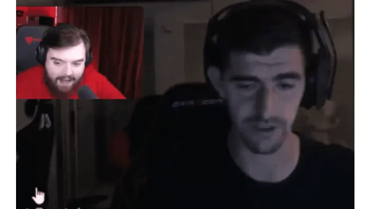 En vivo, Ibai reveló un 'secreto' de Courtois: "¡Es nuevo jugador del Barcelona!"