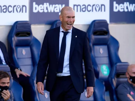 La respuesta de Zidane cuando le preguntaron si quiso sacar a Jović del Madrid