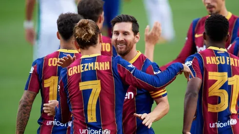 El Barcelona llega a México. Fuente: Getty