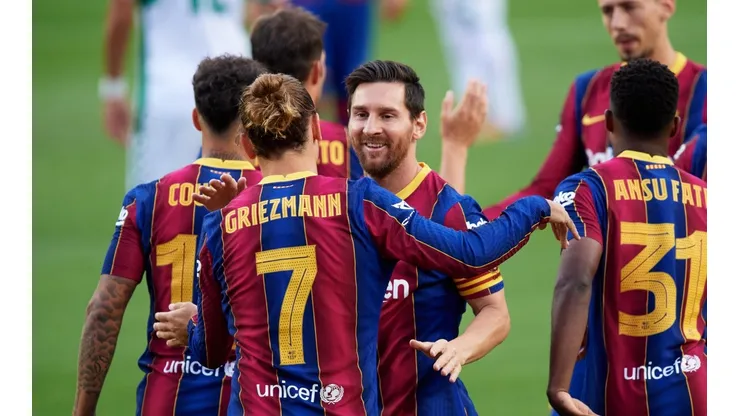 El Barcelona llega a México. Fuente: Getty