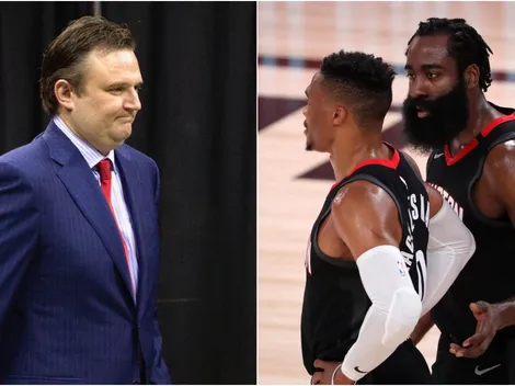 Los Rockets se caen a pedazos: el GM se fue, ¿seguirá Westbrook o Harden?