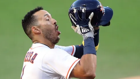 Carlos Correa, campocorto de los Astros