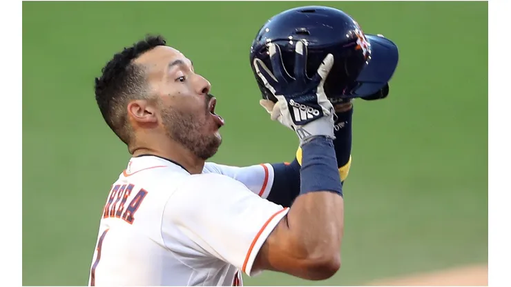 Carlos Correa, campocorto de los Astros