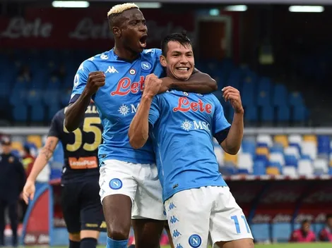 Día y Horario Napoli vs. Atalanta por la Serie A