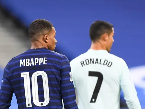 La locura que informa The Mirror entre Juventus, CR7, Mbappé y PSG