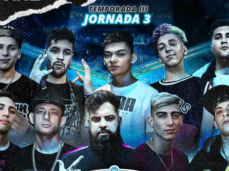 Mirá EN VIVO ONLINE la fecha 3 de FMS Argentina 2020