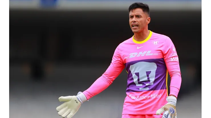 Alfredo Talavera está listo para regresar con Pumas UNAM