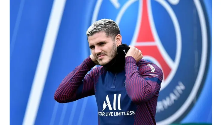 PSG confirmó la lesión de Icardi y no podrá estar en el debut por Champions