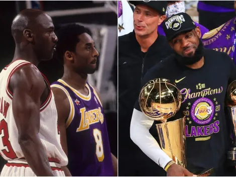 El lugar de LeBron en los mejores de la historia tras su cuarto título